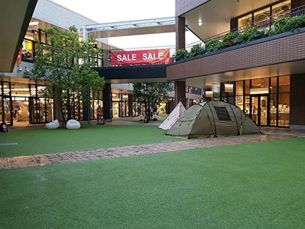 いるだけでオシャレ！THE OUTLETS！