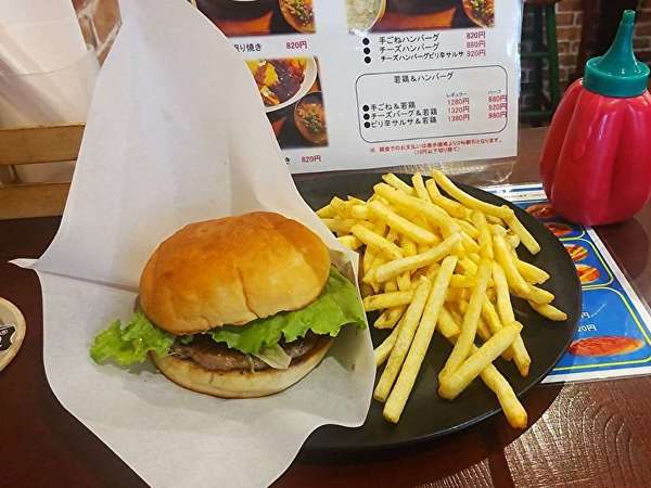 ハンバーガー屋さんを開拓！の画像