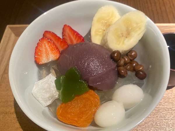 唯一無二の味！成城あんやの絶品あんみつの画像