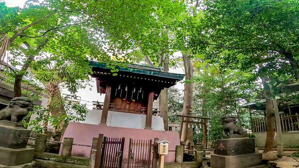 巨大大太鼓がお出迎え！稲荷森稲荷神社の例大祭に行ってみようの画像