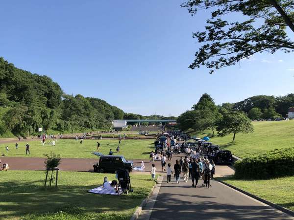 充実した遊具や施設で大喜び！こどもの国で一日中遊び尽くそうの画像
