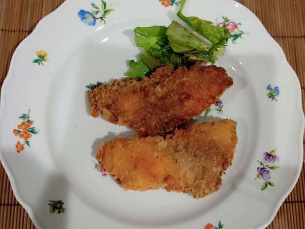 魚料理のおかずおいしいですの画像