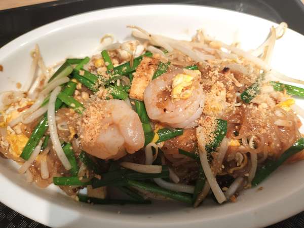 破格のタイ料理の画像