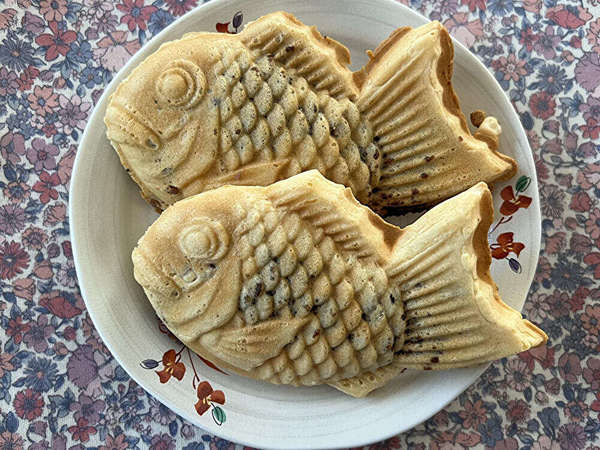 町田で鯛焼きを食べるなら「銀のあん」の画像