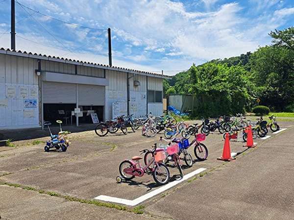 秦野市交通公園の画像