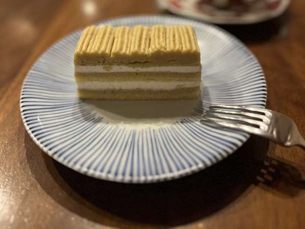 居心地の良いカフェの画像