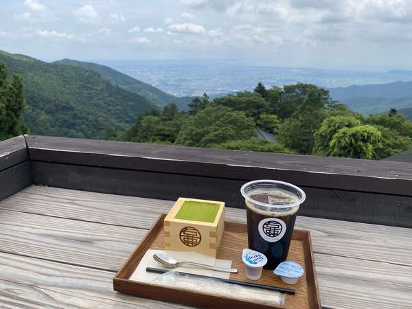 最高の絶景！茶寮石尊で癒やしの日帰りトリップの画像