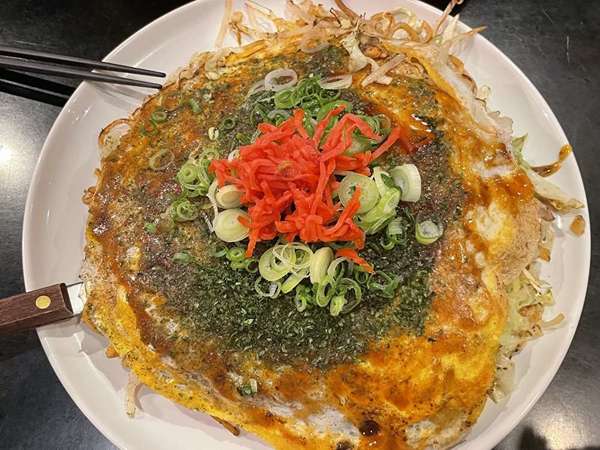 いきつけの広島風お好み焼きやさんの画像