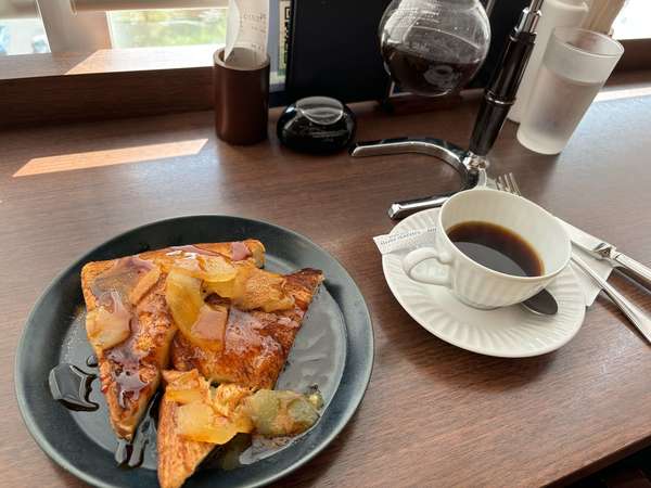 倉式珈琲店でひと休みの画像