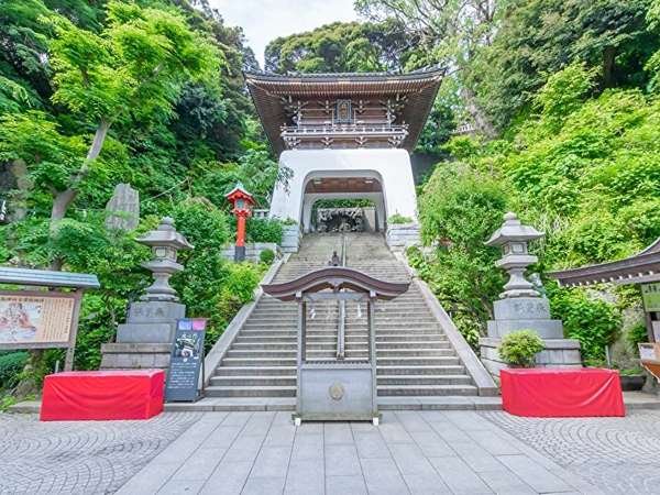 鎌倉江の島七福神を巡るなら必見！日本三大弁財天のひとつ「江島神社」の画像