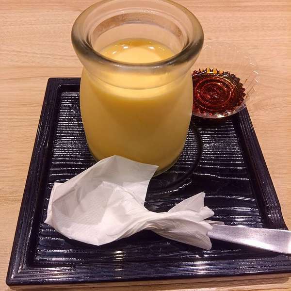 最高のプリンを発掘！！！がってん寿司 藤沢店！