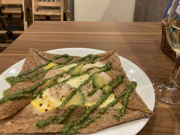 ガレット専門店が登戸に登場の画像