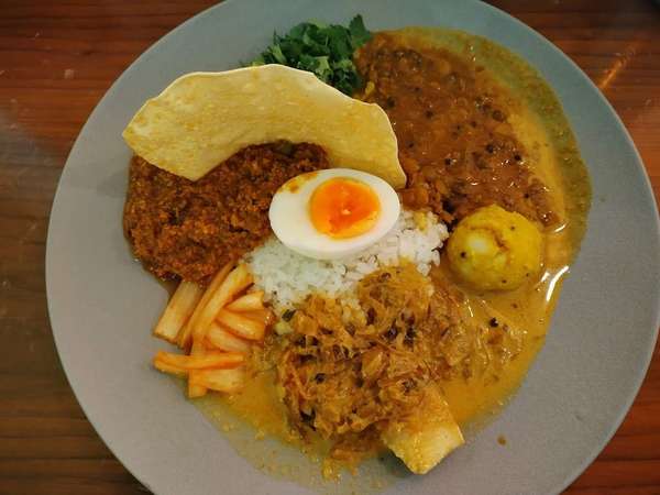 「FISH 新宿店」の絶品カレー！の画像