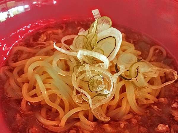 誰も真似できない！オリジナルの味！城門ラーメン！の画像