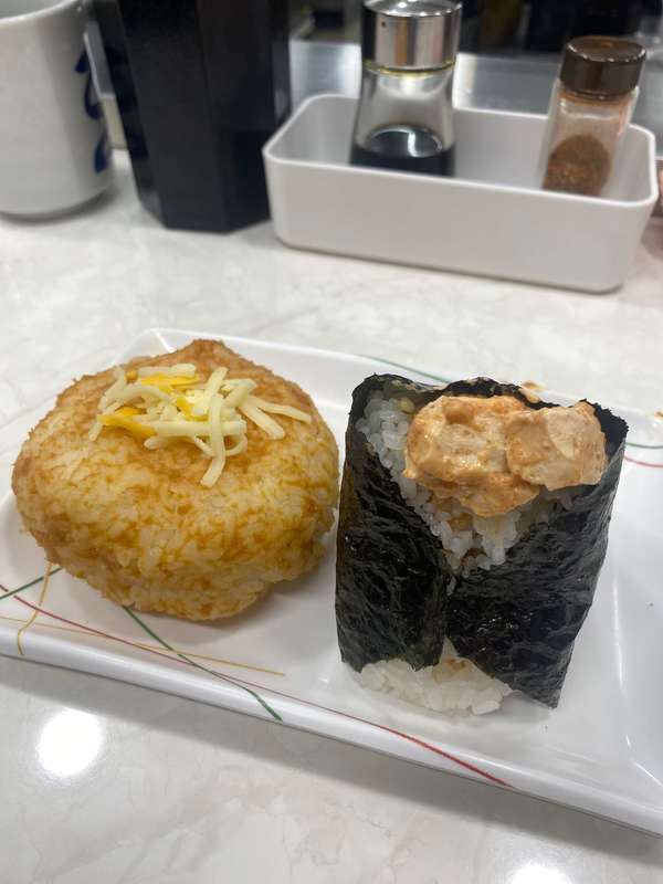 気軽におにぎりが楽しめる「おにぎり　まんま」の画像