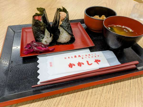 おむすび専門店「かかしや」の画像