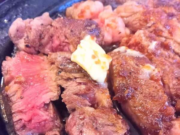 肉をがっつり食べたい時は藤沢本町のエルカリーニョ！