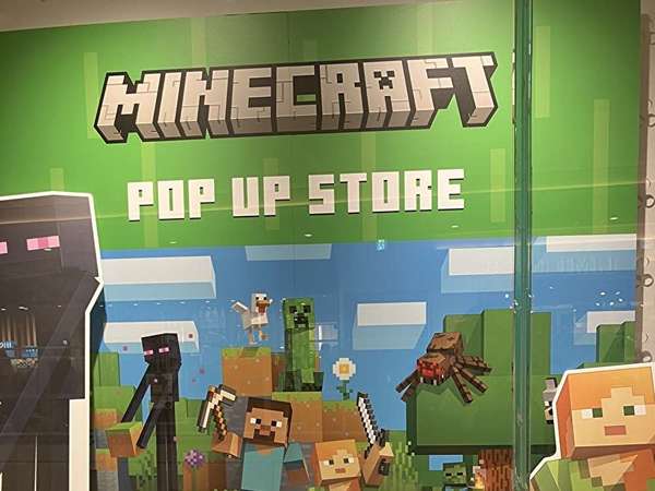 マイクラのお店の画像