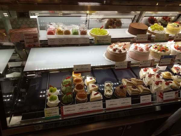 パリから届いたフルーツタルトケーキ専門店の画像