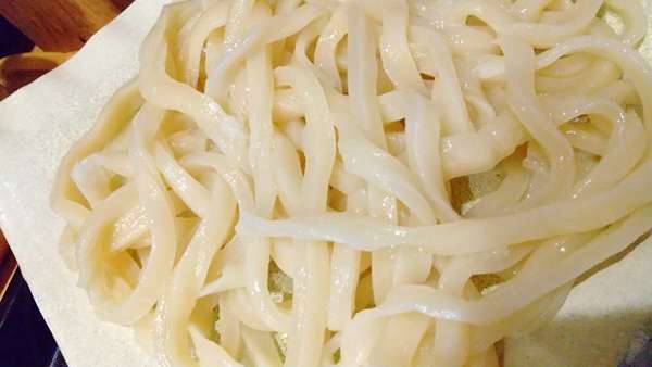 ガシガシシコシコの武蔵野うどんの画像
