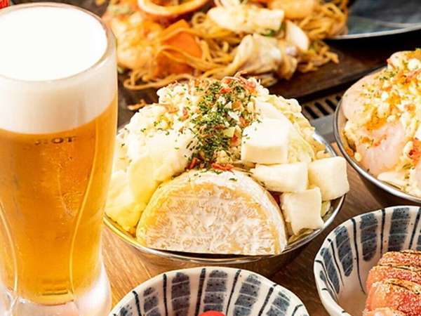 毎日イベント！！楽しいもんじゃ焼き♪の画像