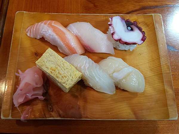 本当は教えたくない......お寿司屋さん！！全部美味しいの画像