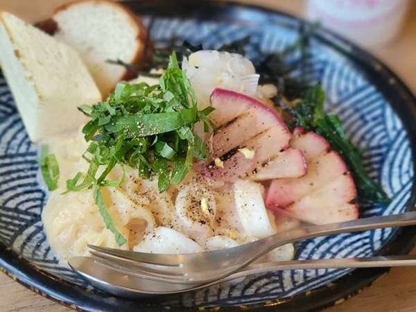 美味しいもちもち手打ちパスタ