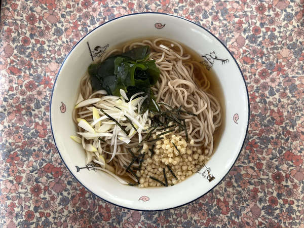 「箱根そば」の味を家で味わいましたの画像