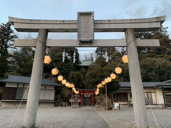 白山神社は「歯苦散」!?の画像
