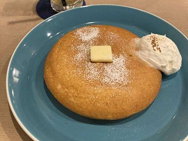 新触感！ふわふわホットケーキが絶品★の画像