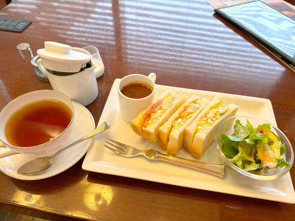 気軽に入れる紅茶専門店　ザ・ダージリンの画像