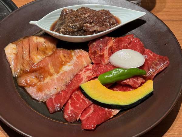 ランチはお手頃価格ですの画像