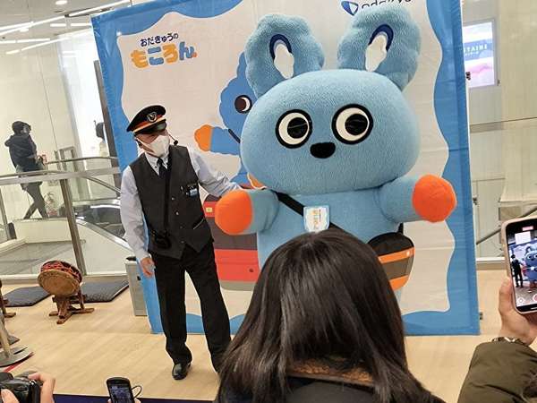 町田でもころんに会えました♪の画像