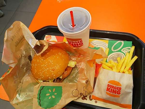 肉肉しさがたまらない！！ハンバーガー