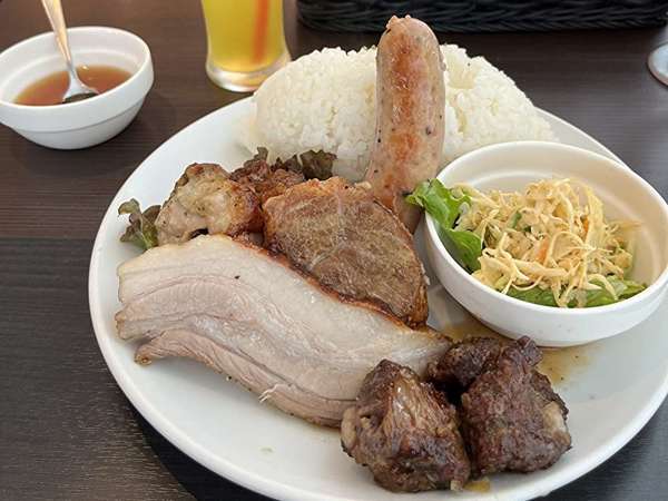 1000円でシュラスコランチの画像