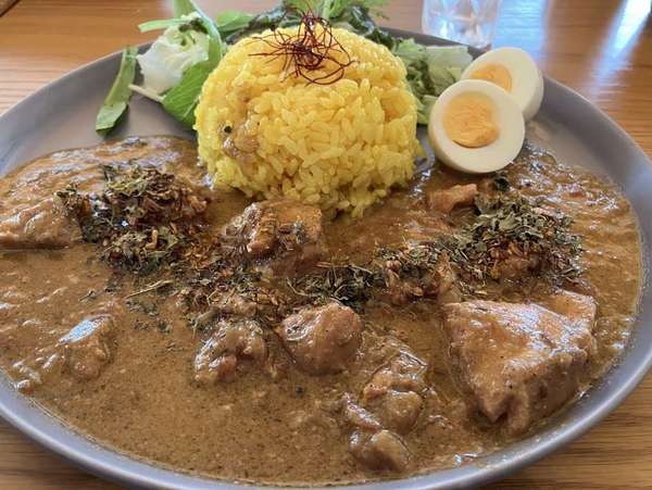 開放的な店内