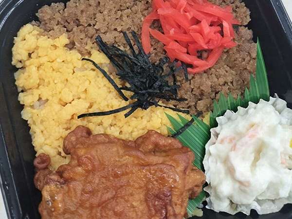 精肉屋のお弁当の画像