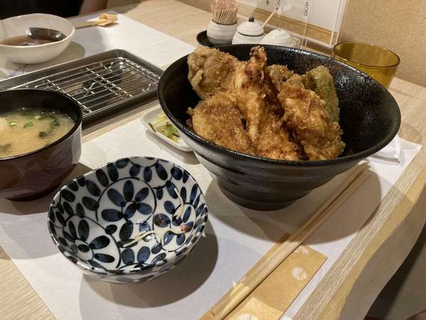 天ぷら 揚げ物 気分上がるの画像
