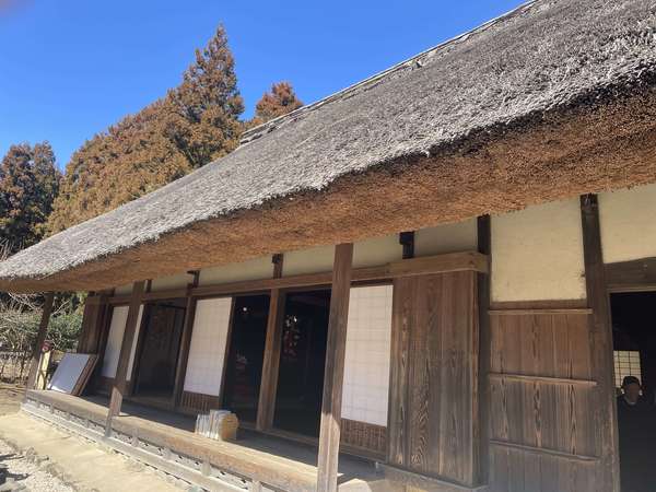 タイムスリップ気分、大和市郷土民家園