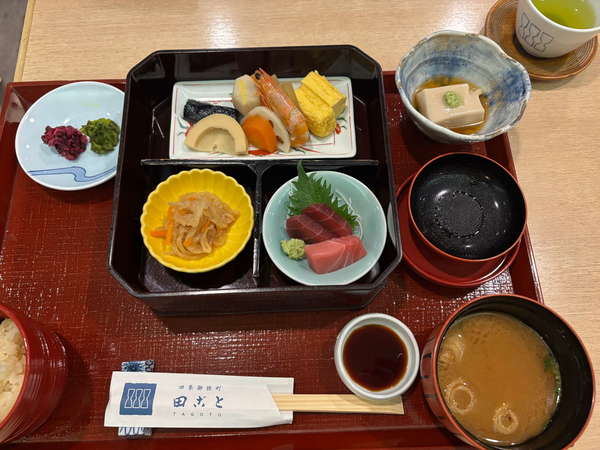 新宿でゆっくり和食を！の画像