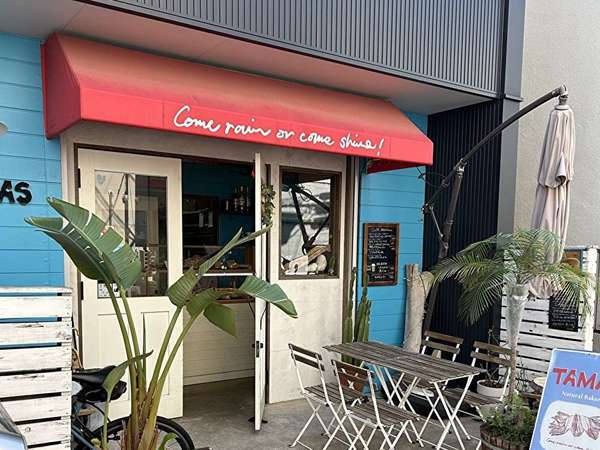 海外のようなパン屋さん