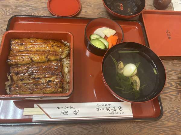御座敷でいただく鰻！うなぎ！UNAGI！