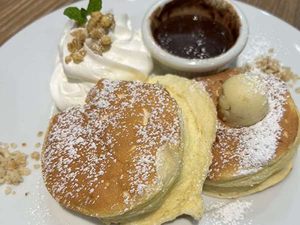 パンケーキ屋さんだけど実は一押しは生パスタ！！の画像