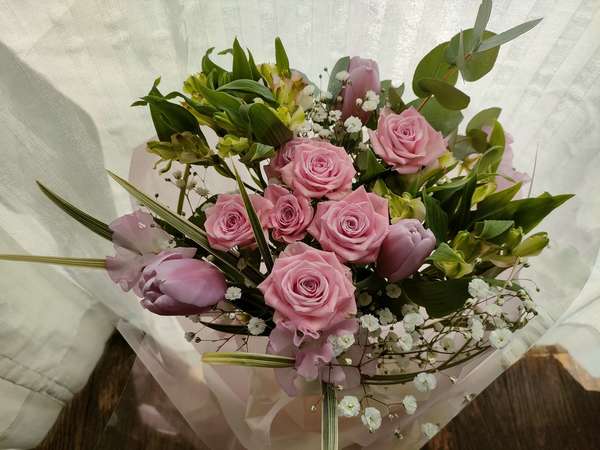 素敵な花のプレゼントはいかが