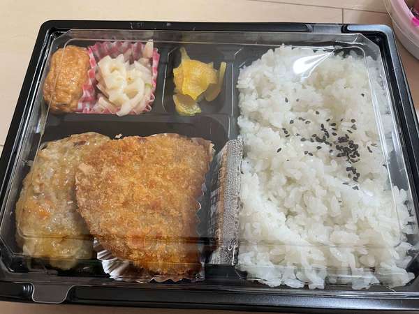 手作りのお弁当屋さん　配達もあり