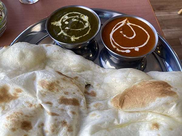 待望のアジアンレストランでカレーランチ
