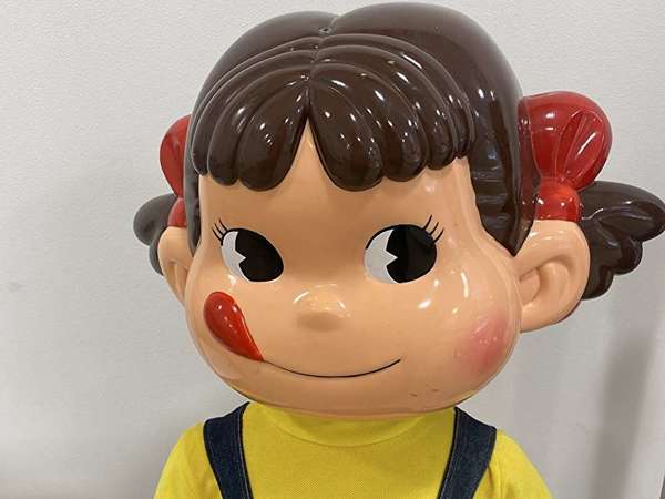 ペコちゃんとほっと休憩タイム