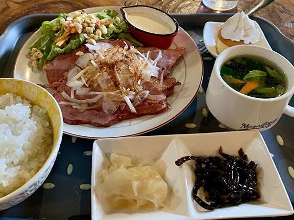 【座間市】隠れ家カフェ「ひばりの森」700円ランチ