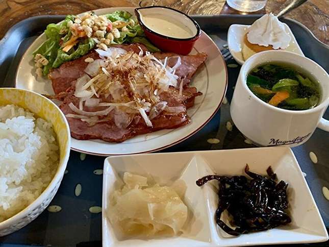 【座間市】隠れ家カフェ「ひばりの森」700円ランチ