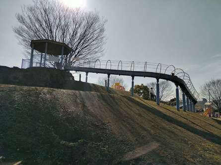 思いきり遊べる！「NITTANパークおおね」